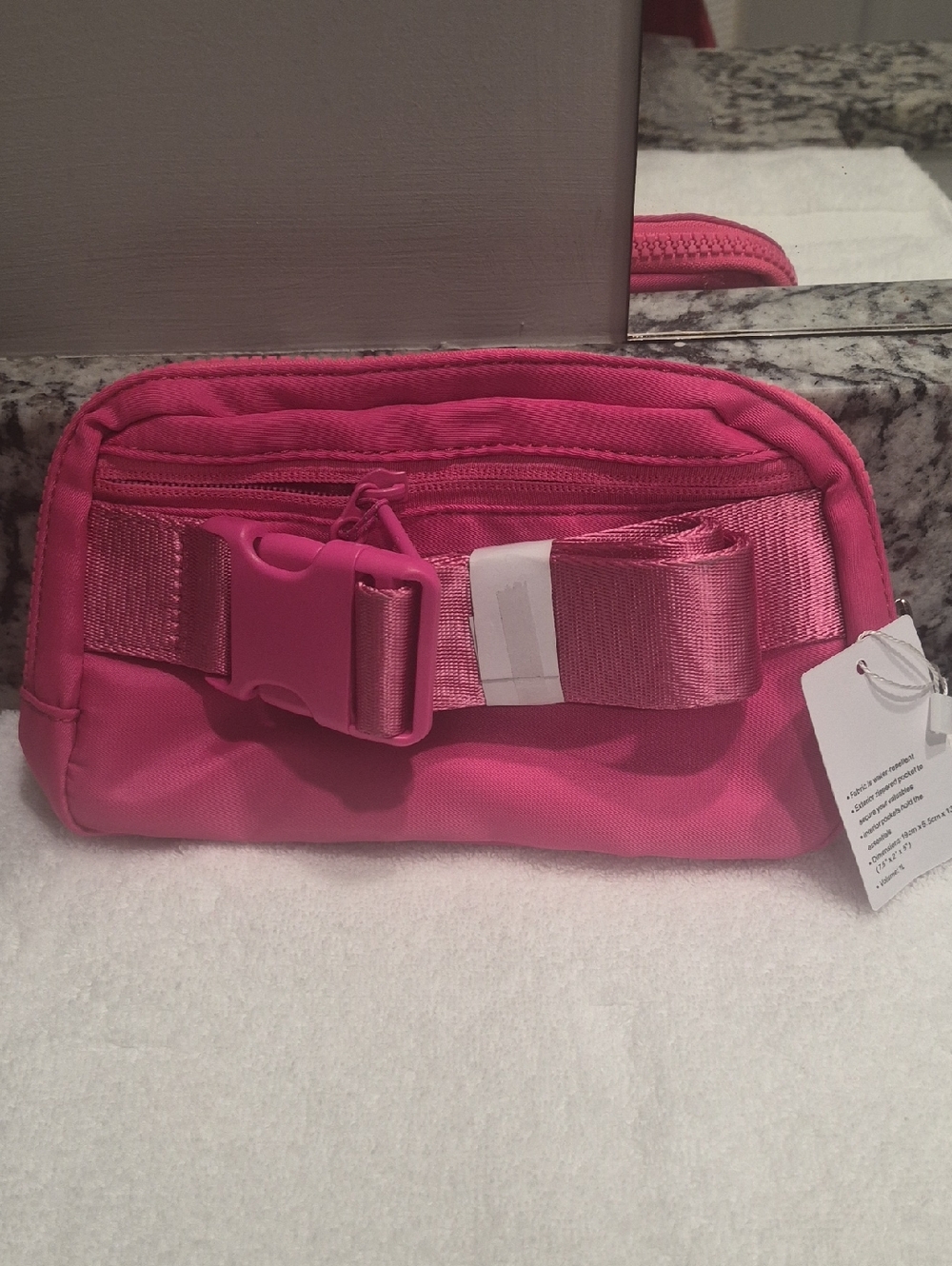 lululemon athletica Pink Canvas Cosmetic Pouch - Picture 2 of 6